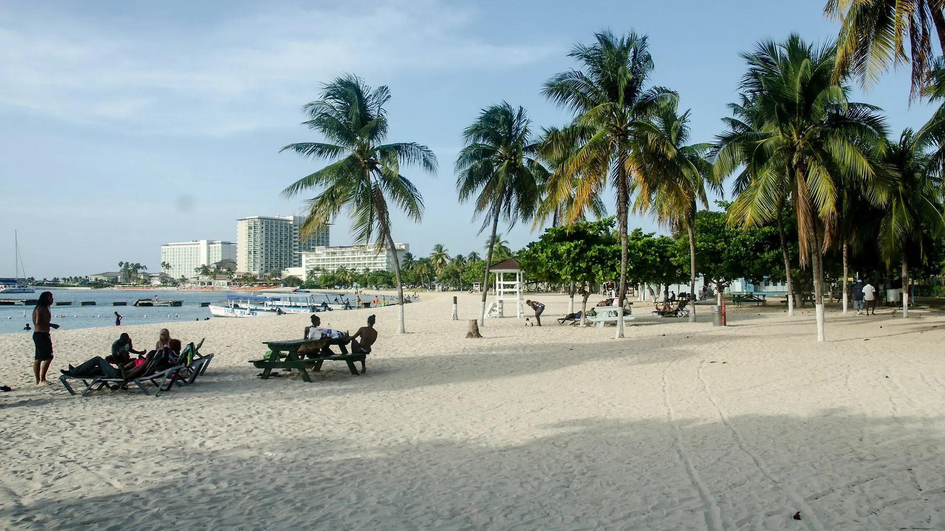 White Sands At Sandcastles Ocho Rios Jamaica